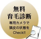 無料育毛診断実施中